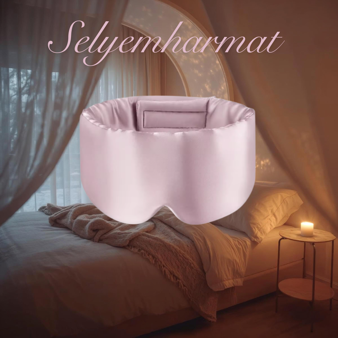 Soluna™ - Pihentető selyem maszk
